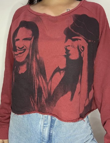 Bluza Bershka, visiniu