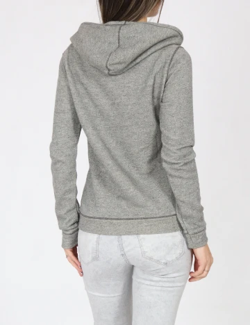 Hanorac Bershka, gri