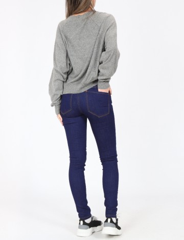 Blugi Pull&Bear, albastru