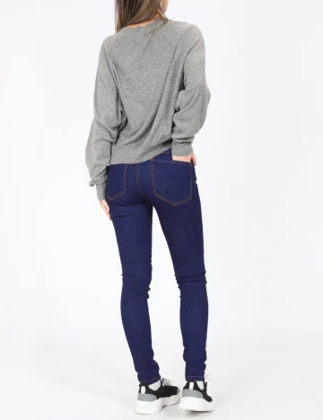 Blugi Pull&Bear, albastru