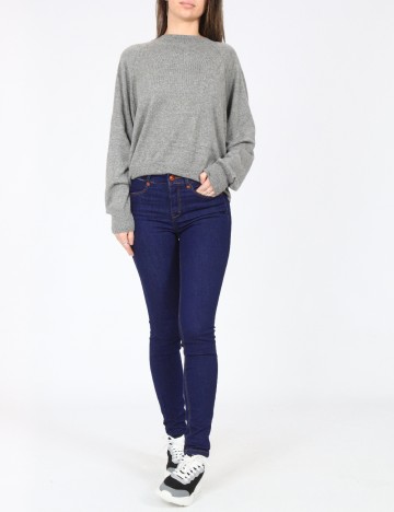 Blugi Pull&Bear, albastru