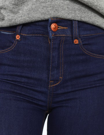 Blugi Pull&Bear, albastru