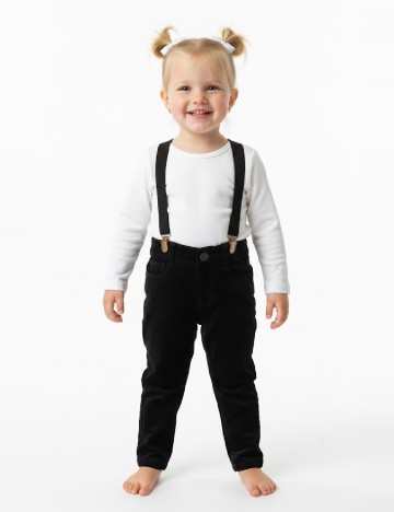 
						Salopeta Zara, negru