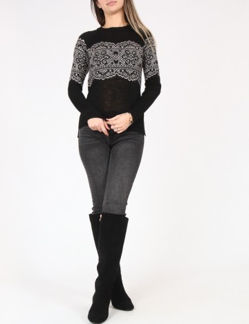 Bluza Bershka, negru