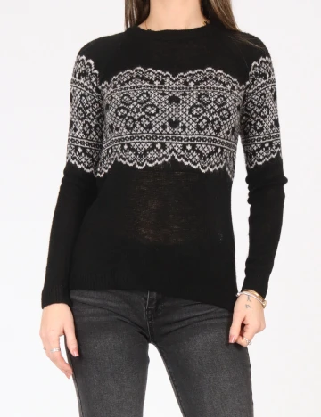 Bluza Bershka, negru
