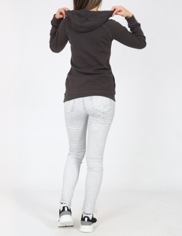 Hanorac Bershka, gri