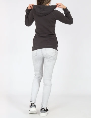 Hanorac Bershka, gri