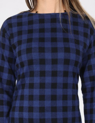 Rochie Zara, albastru/negru