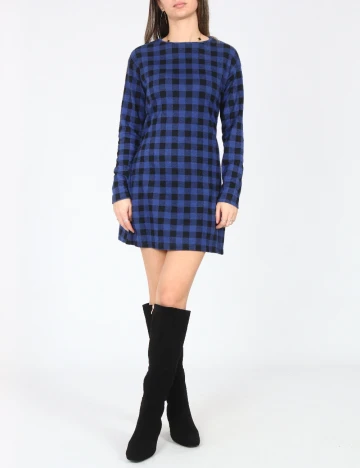 Rochie Zara, albastru/negru