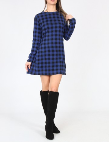 Rochie Zara, albastru/negru