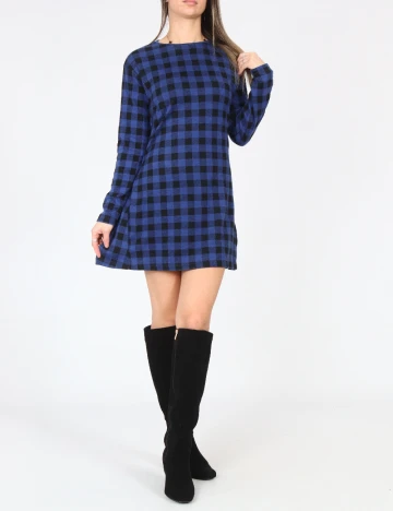 Rochie Zara, albastru/negru