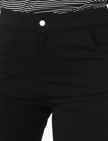 Pantaloni Bershka, negru