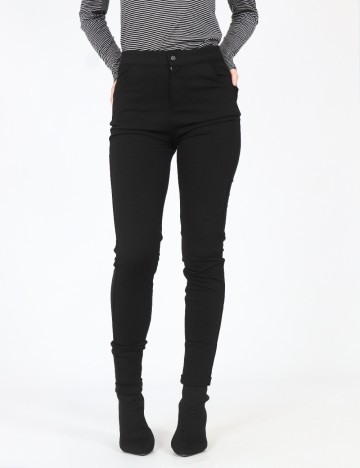 Pantaloni Bershka, negru