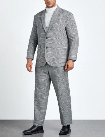 Costum SHEIN Plus Size Men, g