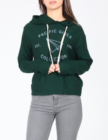 
						Hanorac Pull&Bear, verde