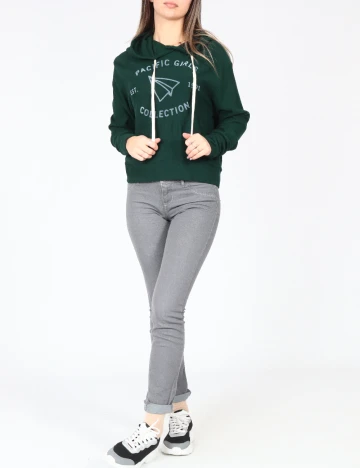 Hanorac Pull&Bear, verde