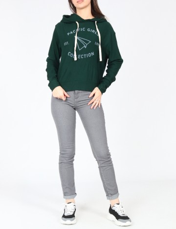 Hanorac Pull&Bear, verde