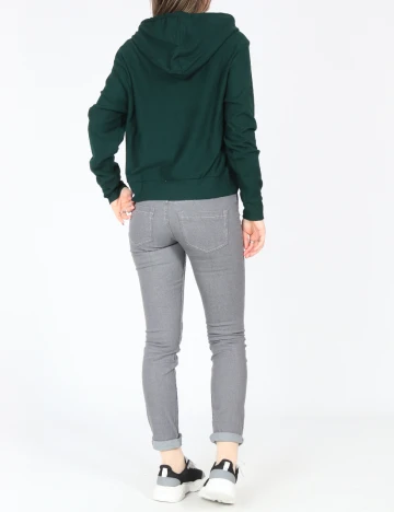 Hanorac Pull&Bear, verde
