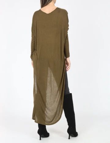 Bluza Oversize Zara, kaki