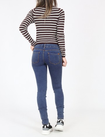 Blugi Pull&Bear, albastru