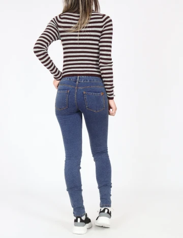 Blugi Pull&Bear, albastru