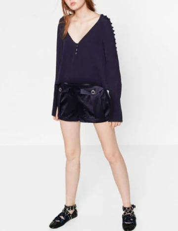 Bluza Zara, bleumarin