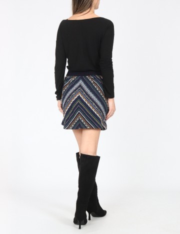 Fusta Zara, mix culori