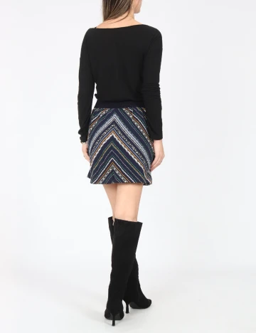 Fusta Zara, mix culori