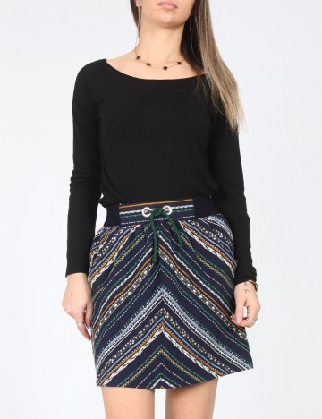 
						Fusta Zara, mix culori