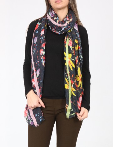 Esarfa Zara, floral print