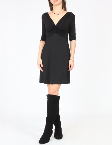 
						Rochie scurta Zara, negru
