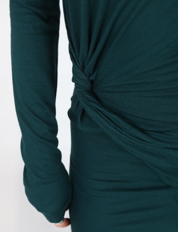 Rochie scurta Zara, verde