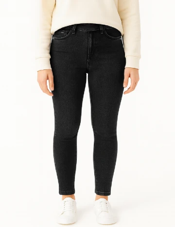 Blugi Pull&Bear, negru