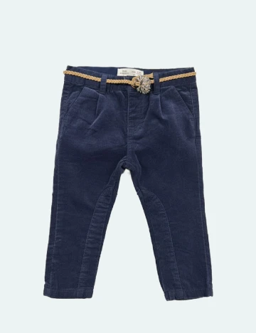 Pantaloni Zara, bleumarin