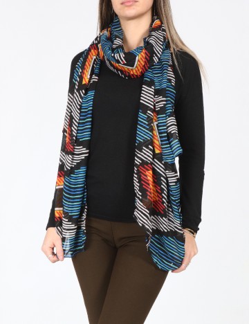 
						Esarfa Zara, mix culori