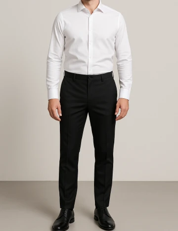 Pantaloni Zara, negru