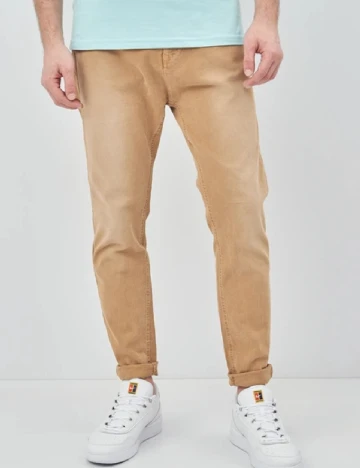 Pantaloni Zara, maro