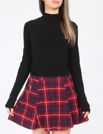 Fusta Zara, mix culori