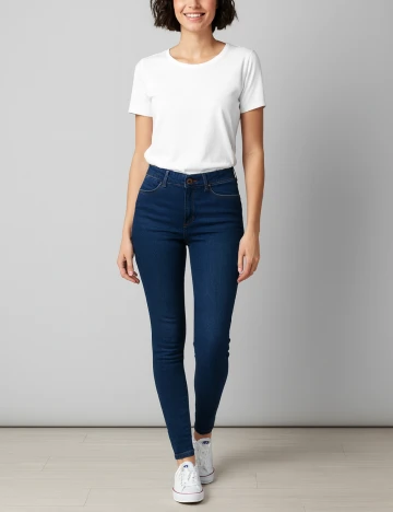 Blugi Pull&Bear, albastru