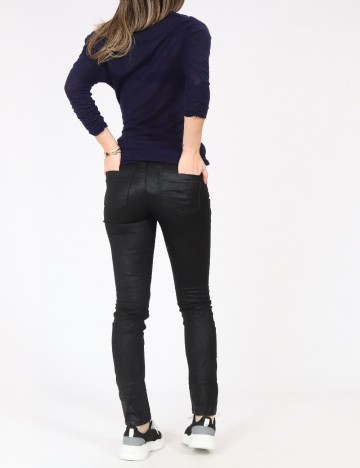 Pantaloni Bershka, negru