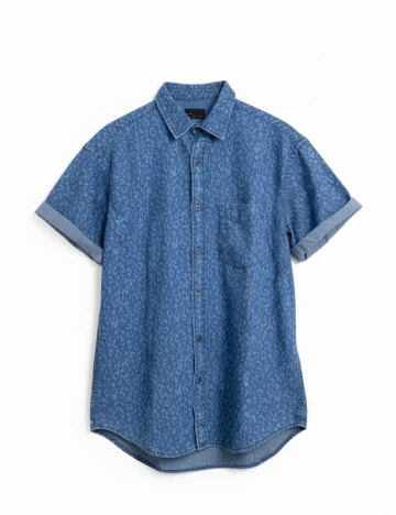 Camasa Zara, albastru