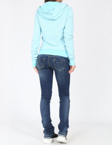 Blugi Bershka, albastru