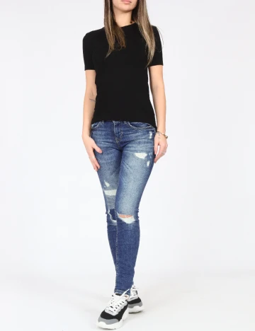 Blugi Pull&Bear, albastru