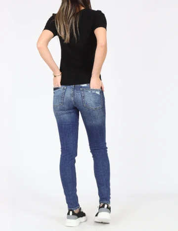 Blugi Pull&Bear, albastru