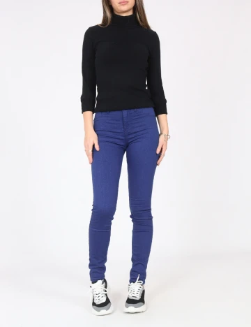 Blugi Bershka, albastru