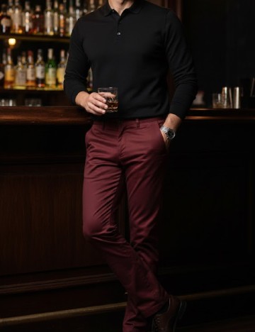 
						Pantaloni Zara, visiniu