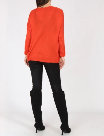 Cardigan Zara, portocaliu