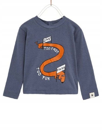 
						Bluza Zara, albastru