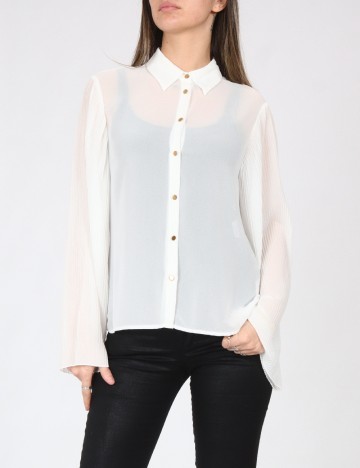 
						Camasa Zara, alb