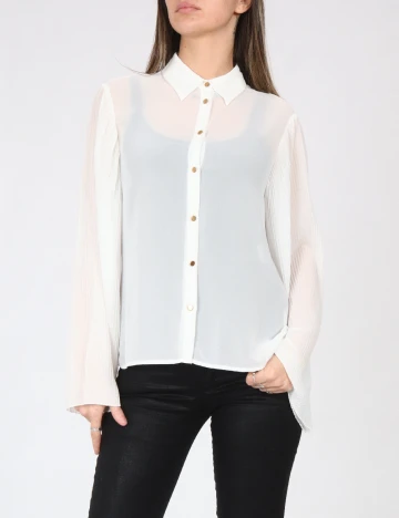 Camasa Zara, alb